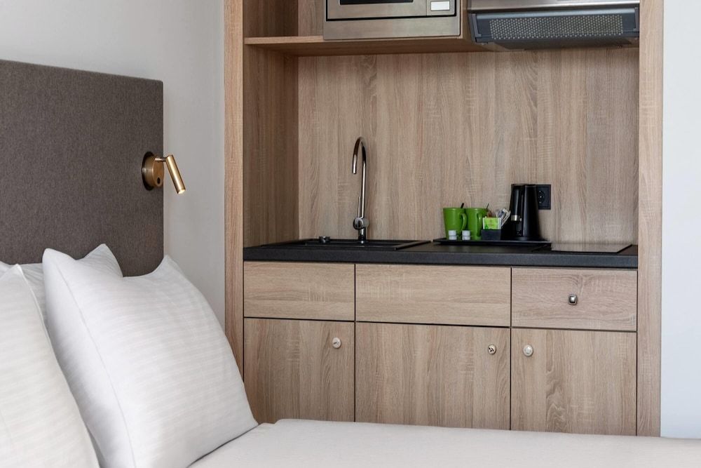 Bild von Superior-Zimmer, 2 Einzelbetten, Nichtraucher, Balkon (Kitchenette)