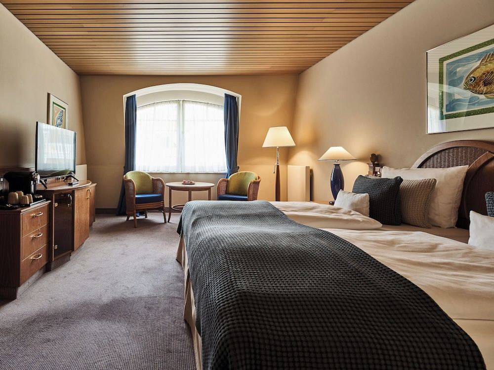 Bild von Junior-Suite, 1 Doppelbett und Schlafsofa, Nichtraucher, Strandnähe