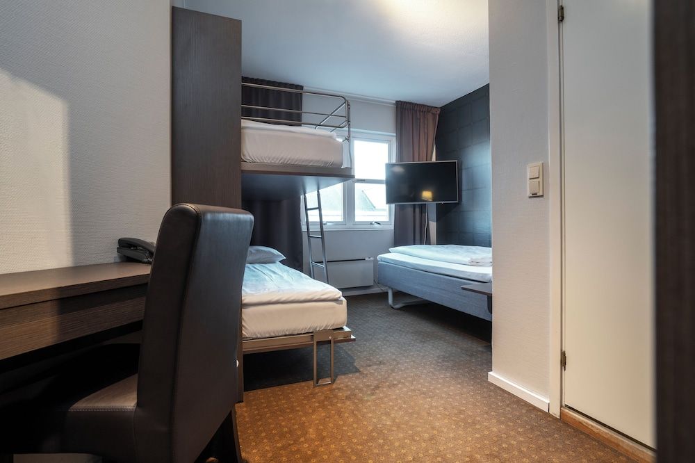 Bild von Standardzimmer, 3 Einzelbetten, Nichtraucher (3 beds)