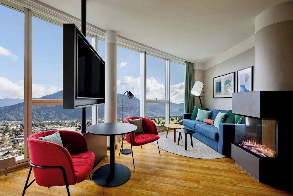 Bild von Suite, 1 Schlafzimmer, Bergblick