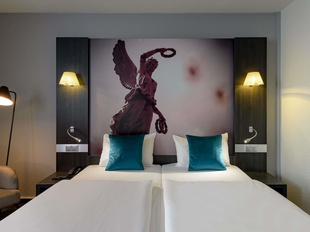 Bild von Standard-Zimmer mit 2 Einzelbetten