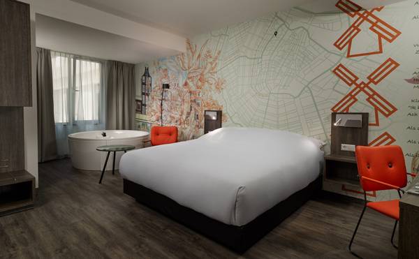 Inntel Hotels Amsterdam Centre - Doppelzimmer - 