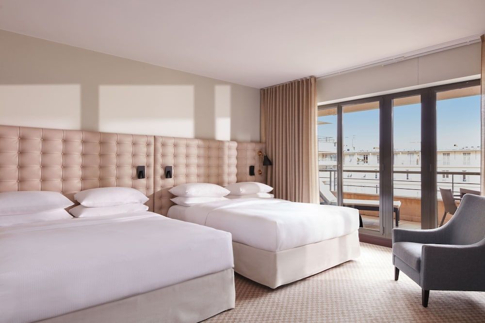 Bild von Deluxe-Zimmer, 2 Queen-Betten
