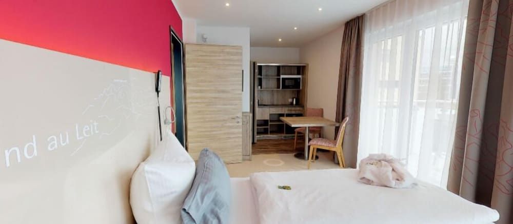 Bild von Dreibett Familienzimmer mit Balkon