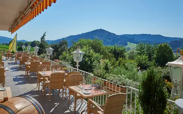 Schwarzwald Hotel Silberkönig Ringhotel Gutach-Bleibach - Tweepersoonskamer Economy - RESTAURANT