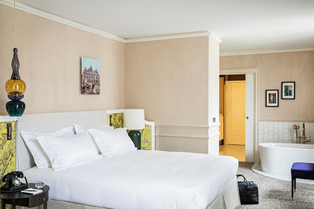 Bild von Suite, 1 Queen-Bett, Terrasse, Blick auf den Innenhof