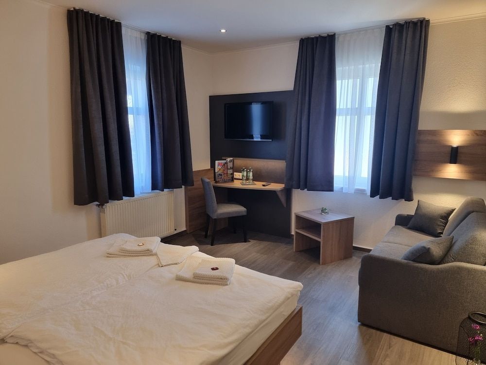 Bild von Standard-Dreibettzimmer, eigenes Bad