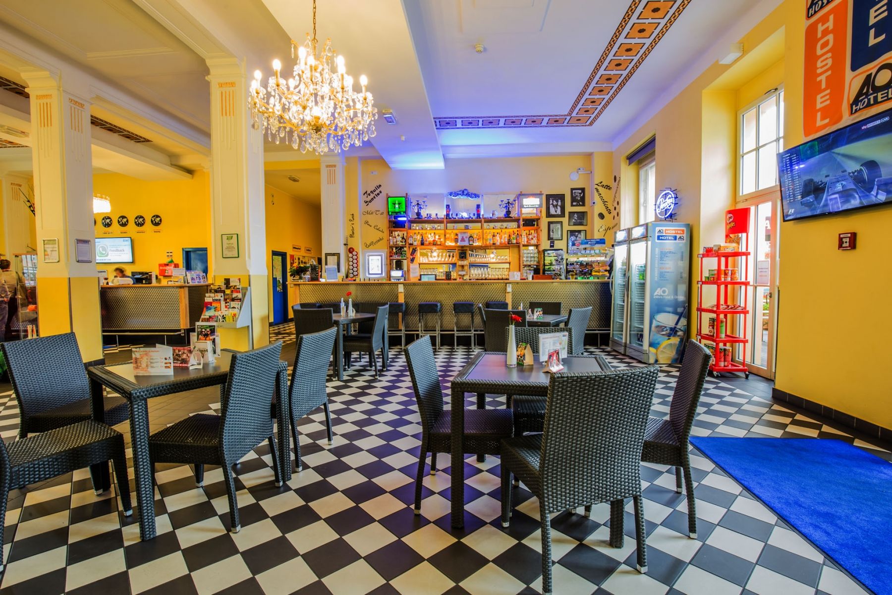 a&o Leipzig Hauptbahnhof in Leipzig bei HotelSpecials.de