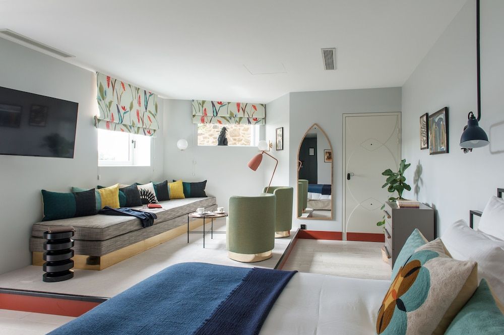 Bild von Luxury-Doppelzimmer, 1 King-Bett, Balkon, Meerblick