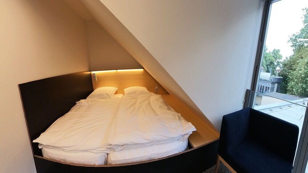 Bild von Doppelzimmer, Blick auf den Innenhof
