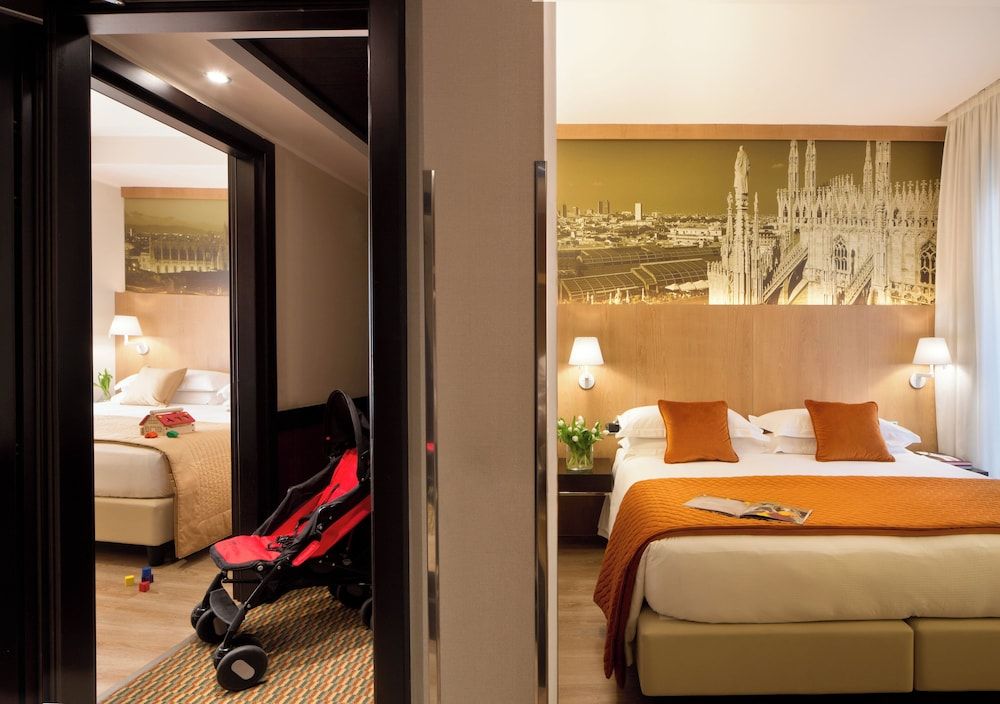 Bild von Familienzimmer, Mehrere Betten