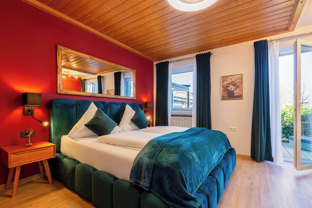 Bild von Standard-Doppelzimmer, Terrasse, Seeblick