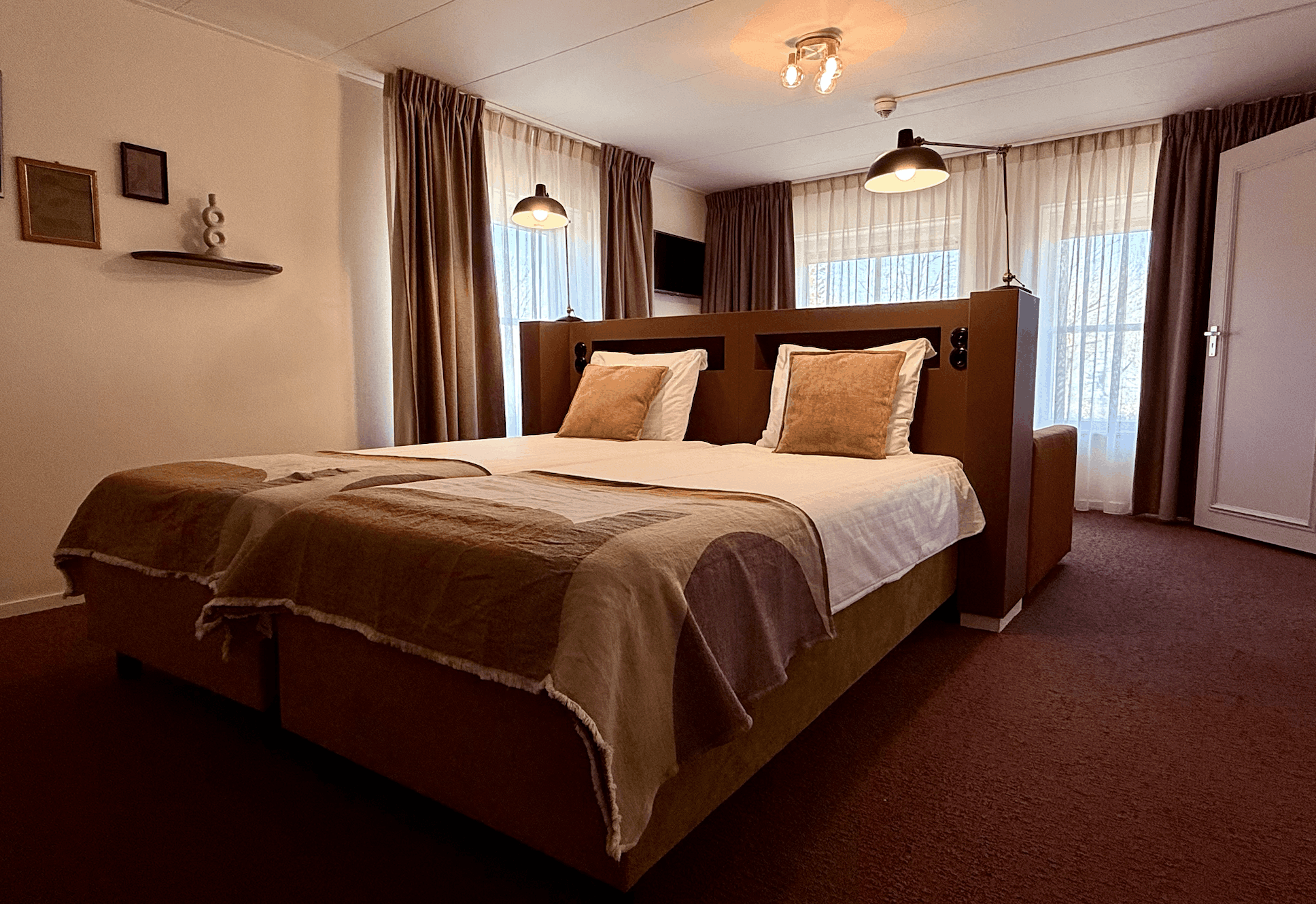 Bild von Driebettzimmer