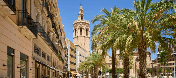 Top 5 Sehenswürdigkeiten in Valencia