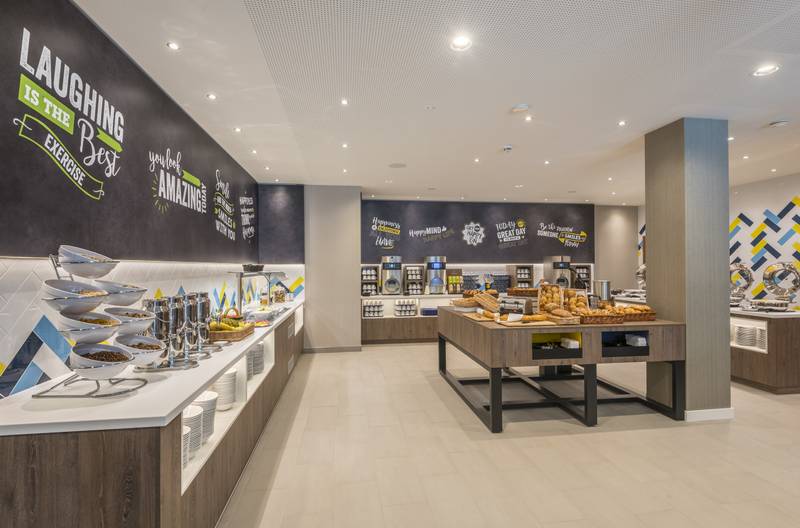 Hampton By Hilton Munich City West in München bei HotelSpecials.de