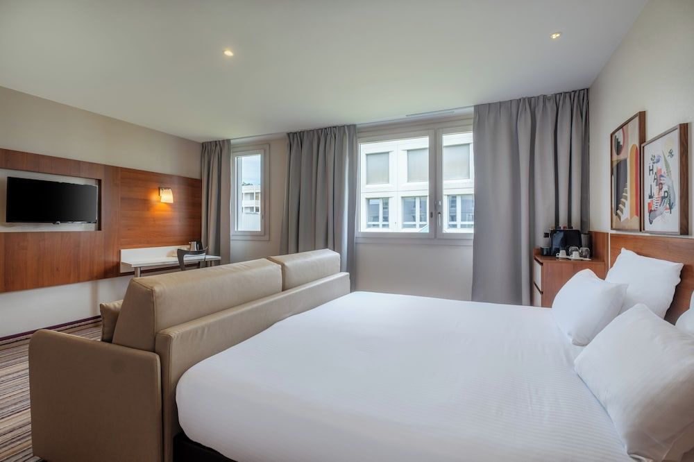 Bild von Zimmer, 1 King-Bett und Schlafsofa