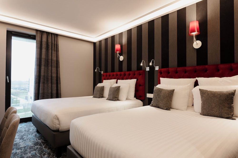Bild von Zimmer, 2 Doppelbetten