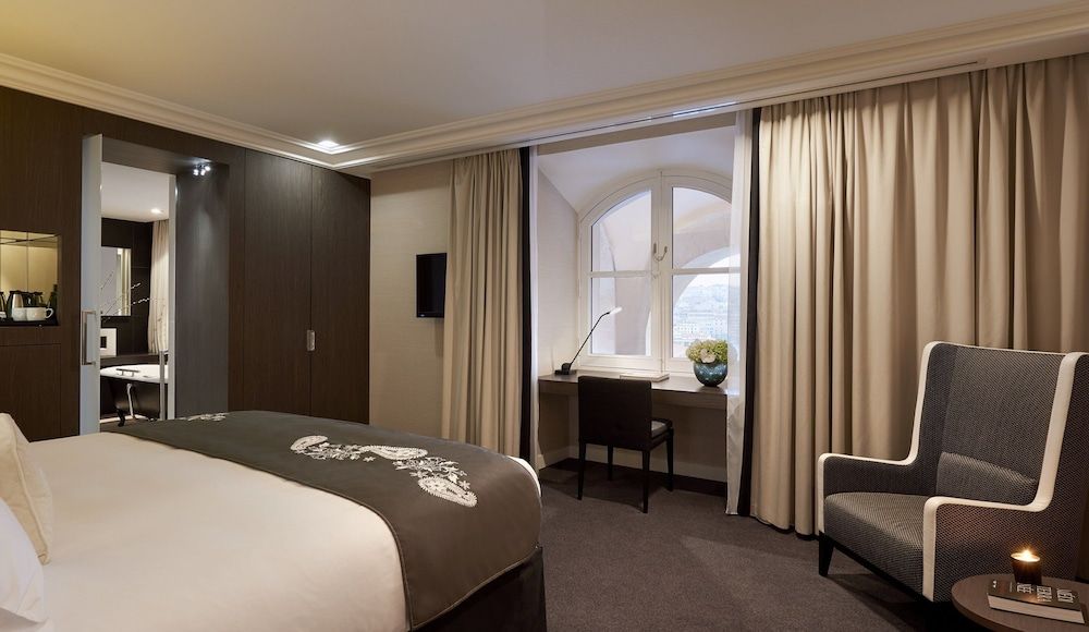 Bild von Classic-Zimmer, 1 King-Bett (La Bonne Mere View)