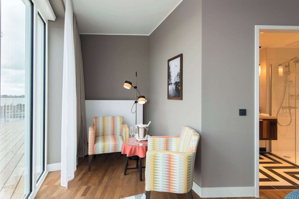 Bild von Junior-Suite, 1 Doppelbett, Balkon