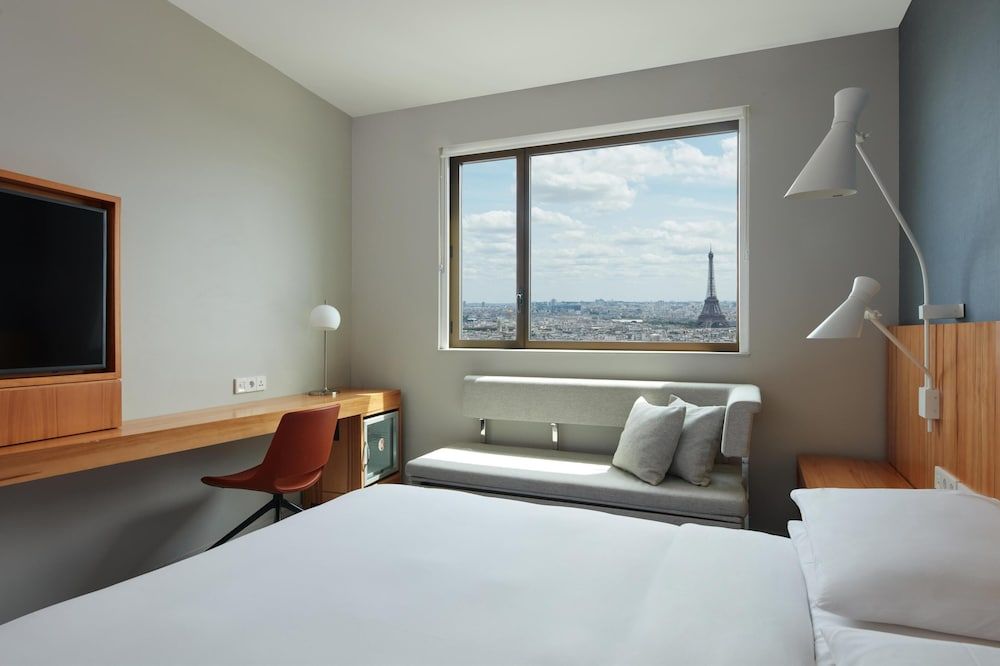 Bild von Zimmer, 1 King-Bett (Eiffel Tower View, High Floor, Club)