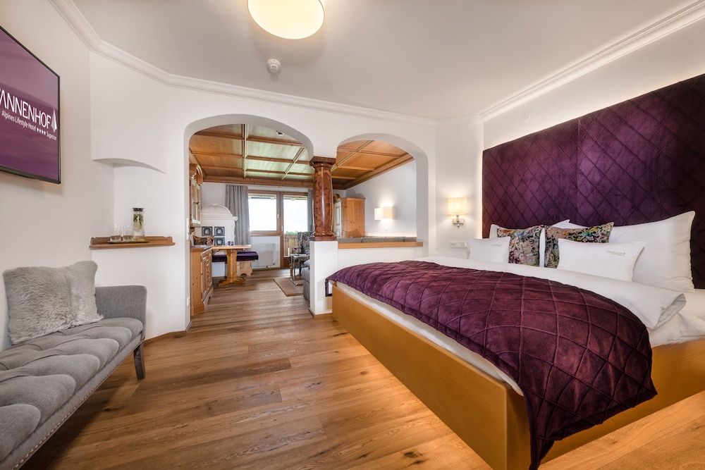 Bild von Deluxe-Studiosuite, 1 Schlafzimmer, Balkon (Salzburg Deluxe)