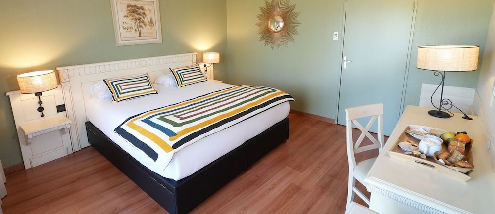 Bild von Deluxe-Doppel- oder -Zweibettzimmer, Terrasse, Gartenblick