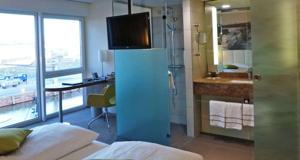 Bild von Superior-Zimmer, 2 Einzelbetten, Hafenblick