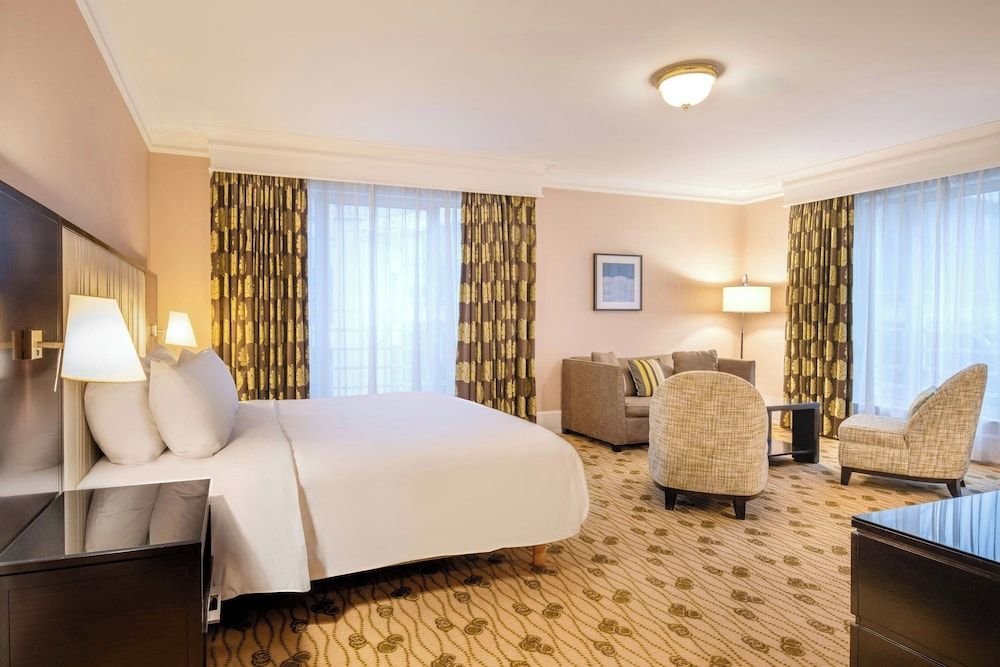 Bild von Junior-Suite, 1 Queen-Bett und Schlafsofa