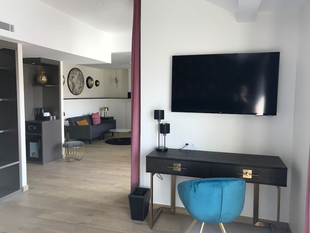 Bild von Junior-Suite, Balkon, Stadtblick