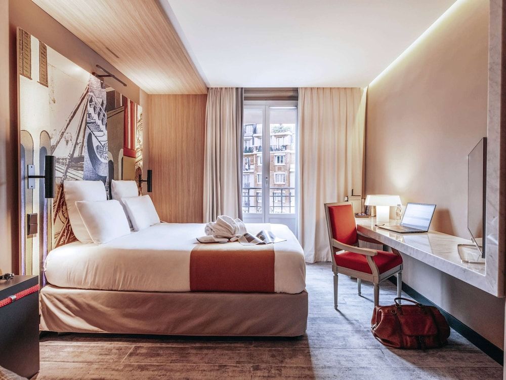 Bild von Privilege, Zimmer, 1 Doppelbett und Schlafsofa