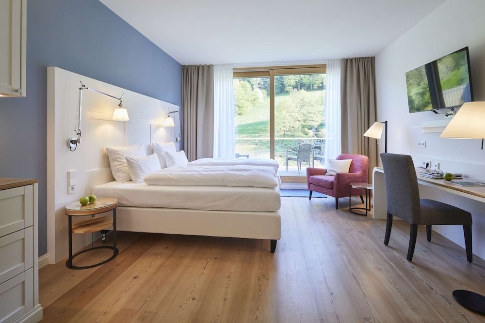 Bild von Comfort-Zimmer, Gartenblick