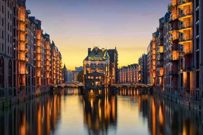 Romantische Hotels in Hamburg