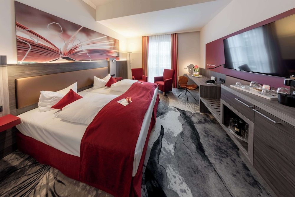 Bild von Standardzimmer, 1 Doppelbett, zum Innenhof hin