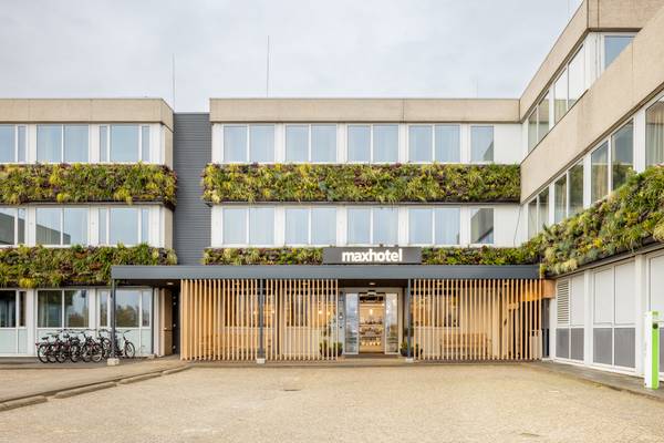 Maxhotel Amsterdam Airport Schiphol - Zweibettzimmer - FRONT