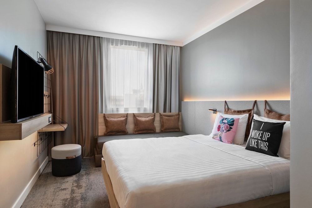 Bild von Familienzimmer, 1 Queen-Bett und Schlafsofa