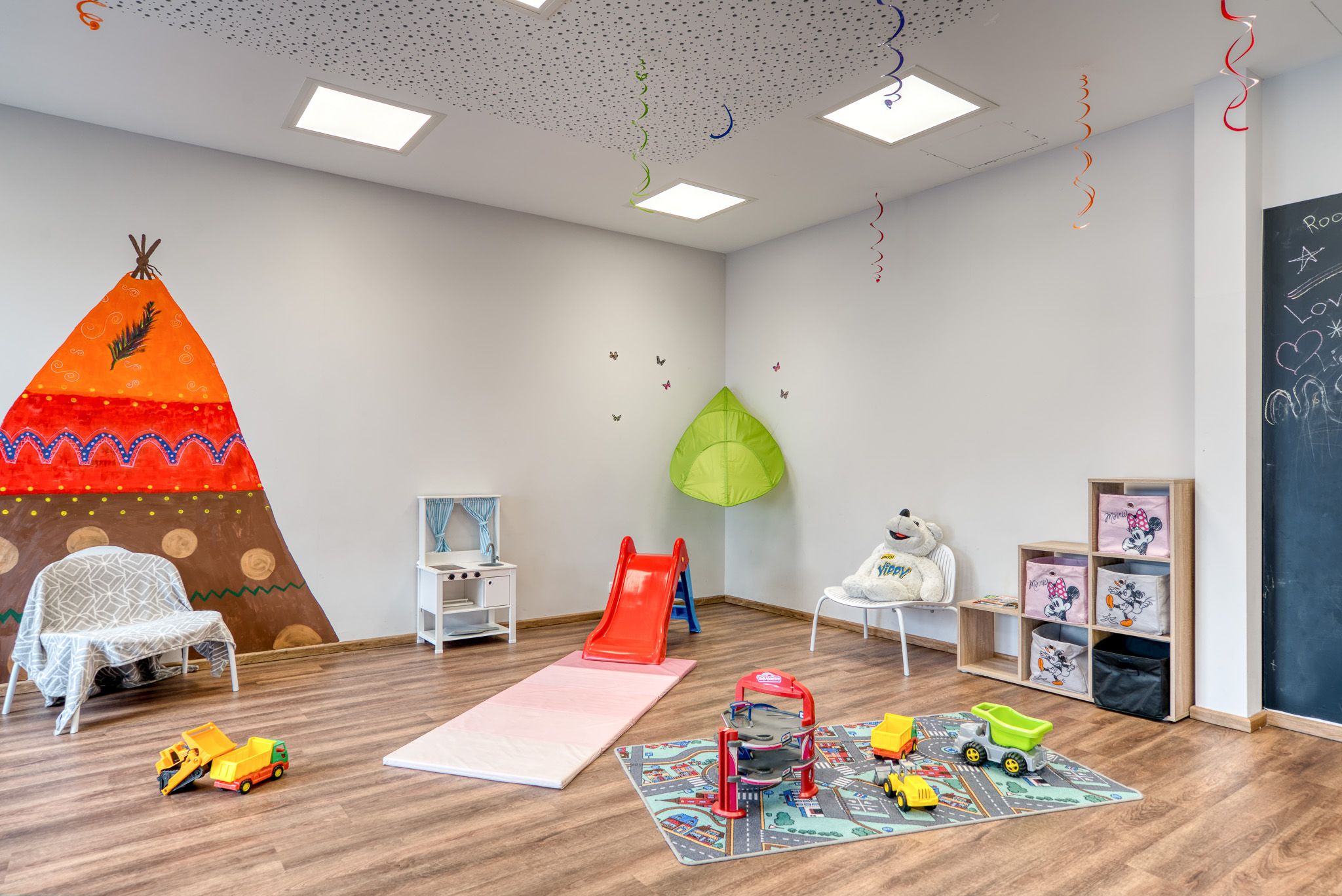 Einrichtungen für Kinder