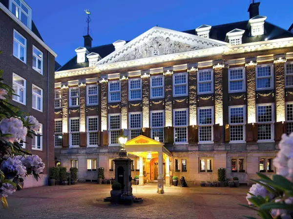 Sofitel Legend The Grand Amsterdam - Superior-Zimmer, 1 Queen-Bett, Stadtblick (Garden, courtyard or City view) - GENERAL