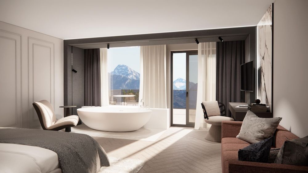 Bild von Deluxe-Doppelzimmer, Seeblick