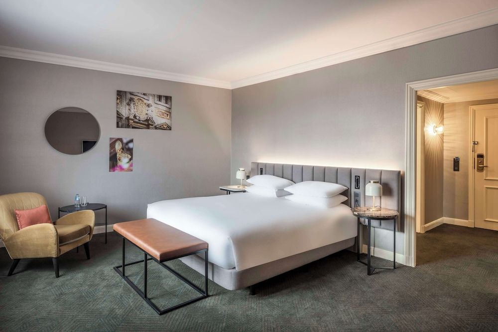 Bild von Zimmer, 1 King-Bett, barrierefrei
