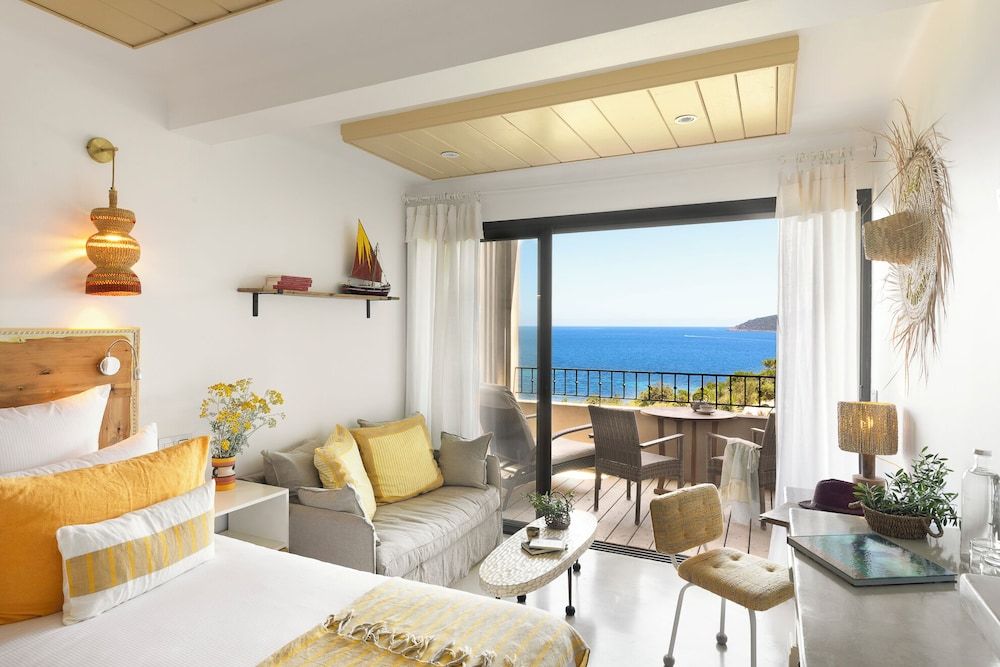 Bild von Superior-Zimmer, Terrasse, Meerblick