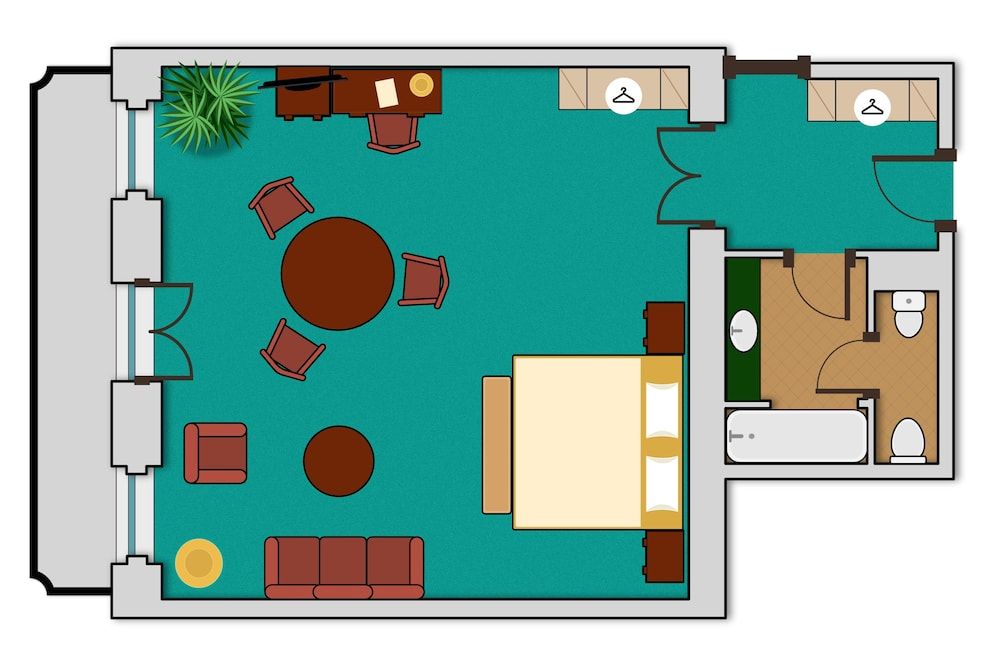 Bild von Junior-Suite (Wellness and Fitness access)