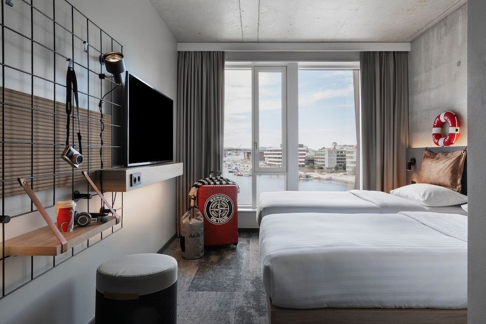Bild von Zweibettzimmer, 2 Einzelbetten, Meerblick