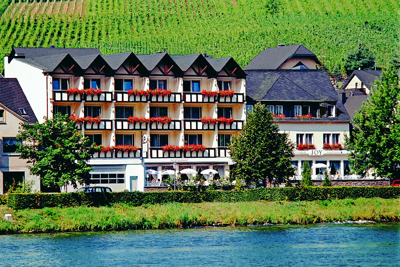 Moselstern Hotel Weinhaus Fuhrmann In Ellenz-Poltersdorf Bei ...