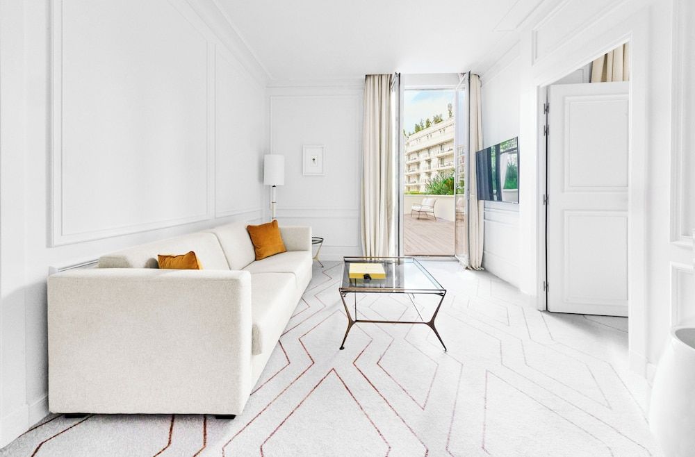 Bild von Suite, 1 Schlafzimmer, Terrasse, Gartenblick