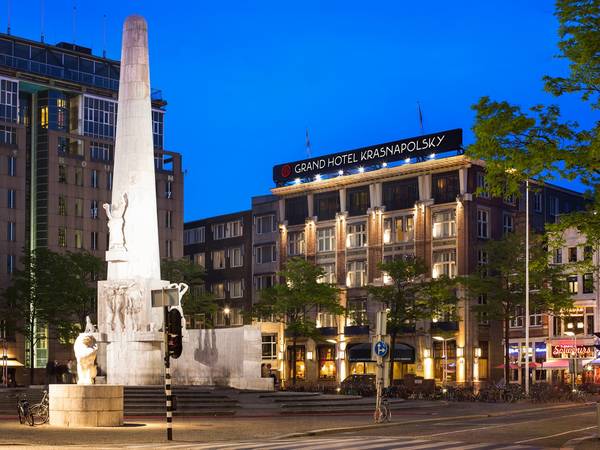 Hotels Am Bahnhof In Amsterdam Hotelspecials De