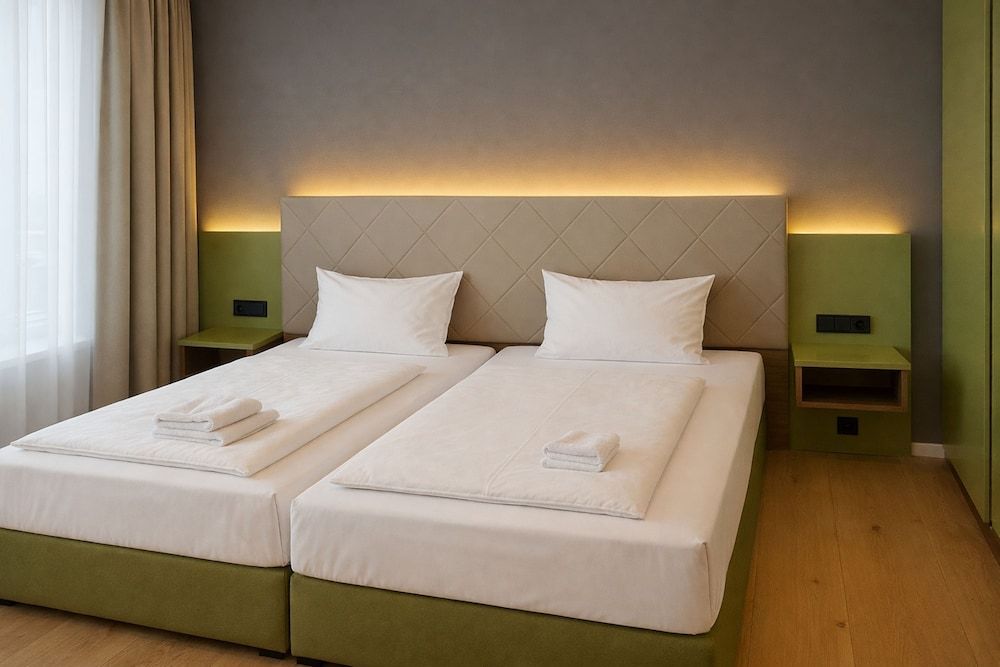 Bild von Standardzimmer, 2 Einzelbetten