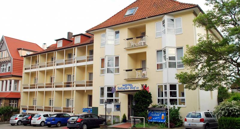 Hotel Salzufler Hof Hotel Salzufler Hof