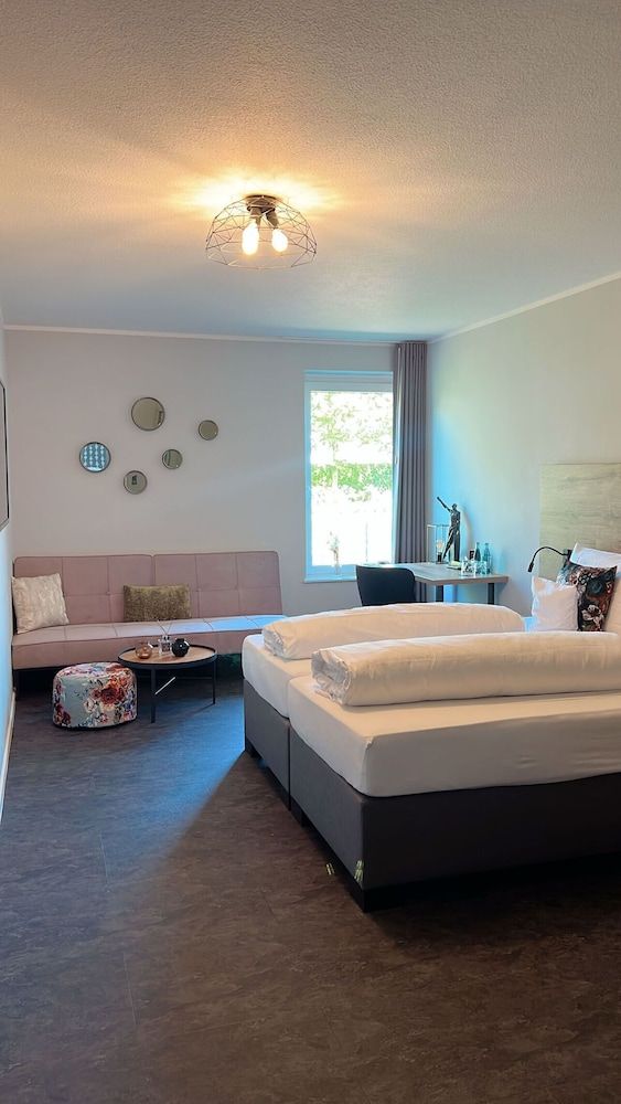 Bild von Superior-Dreibettzimmer, Gartenblick