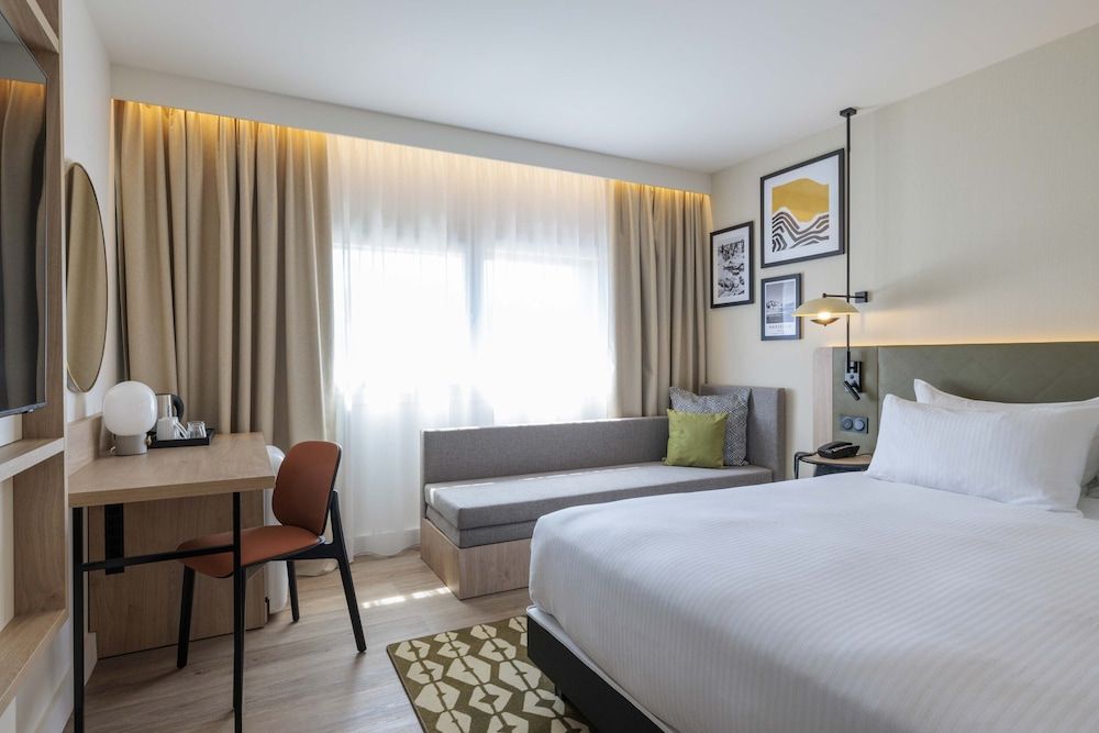 Bild von Deluxe-Zimmer, 1 King-Bett und Schlafsofa