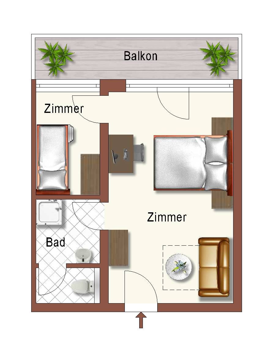 Bild von Familienzimmer